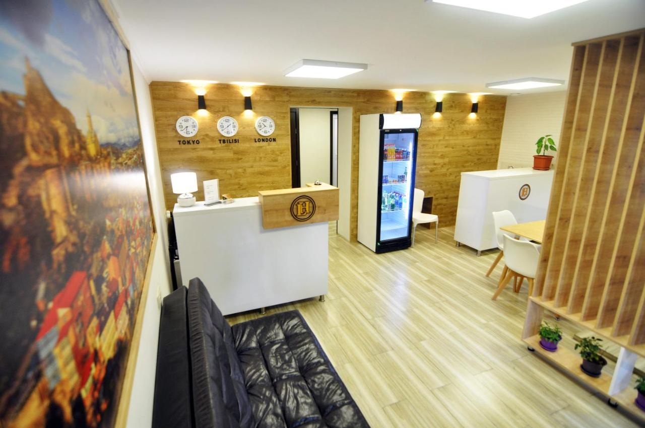 Light Hotel Tbilisi Eksteriør billede